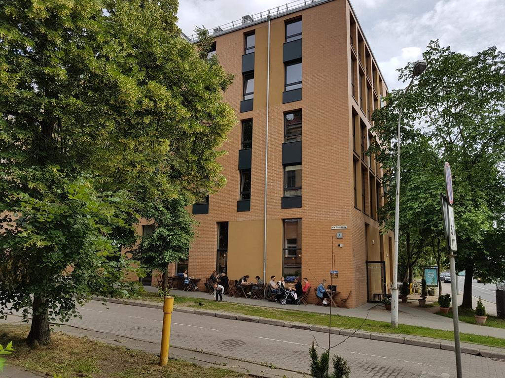 M.K. Apartments VNO Exteriör bild